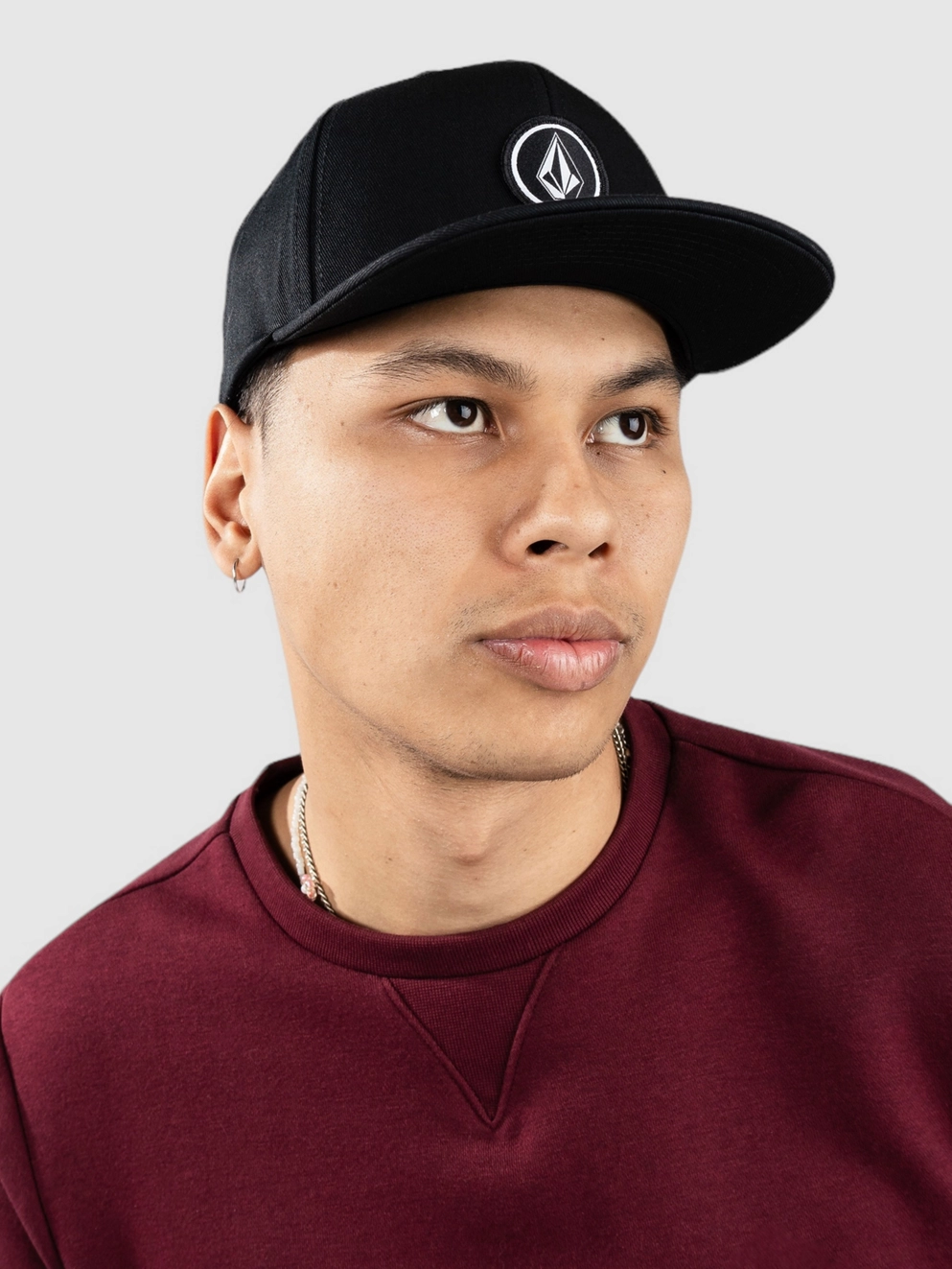 Volcom Quarter Twill Kids Cap black