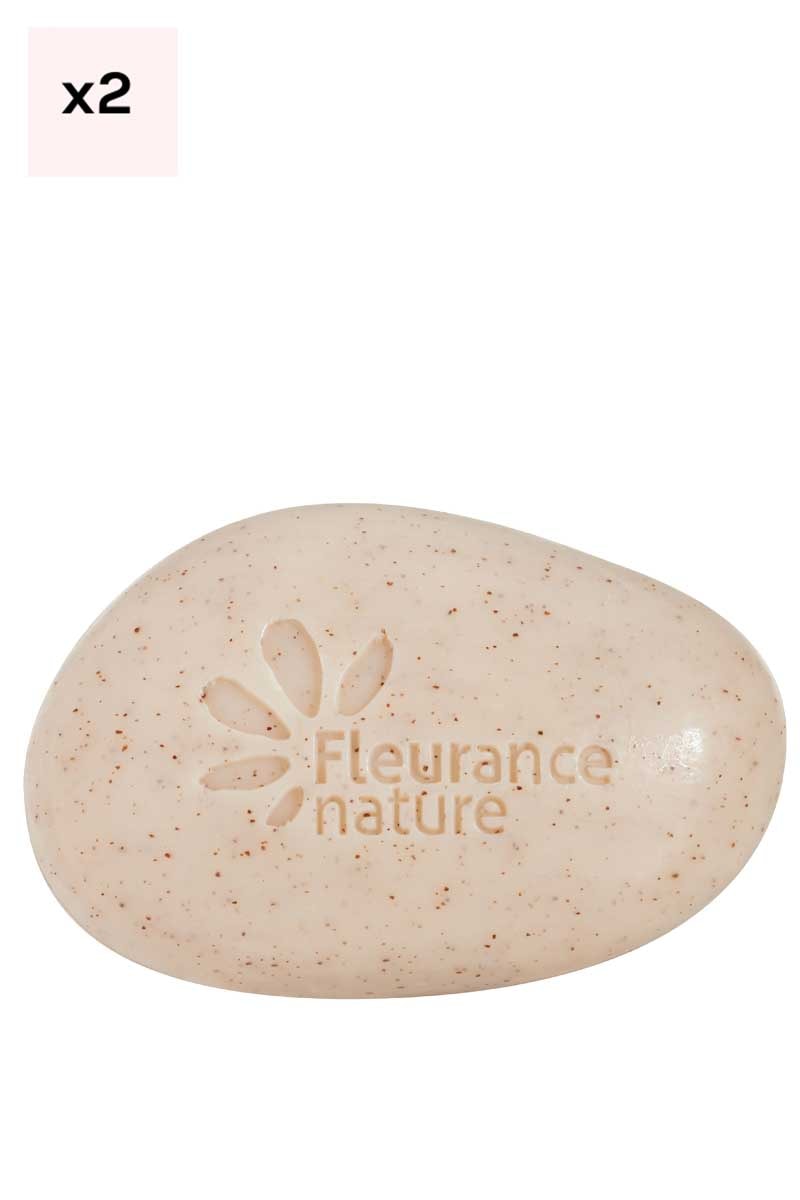 Savons solides exfoliants - Huile d'argan - Corps - 2 x 100 g