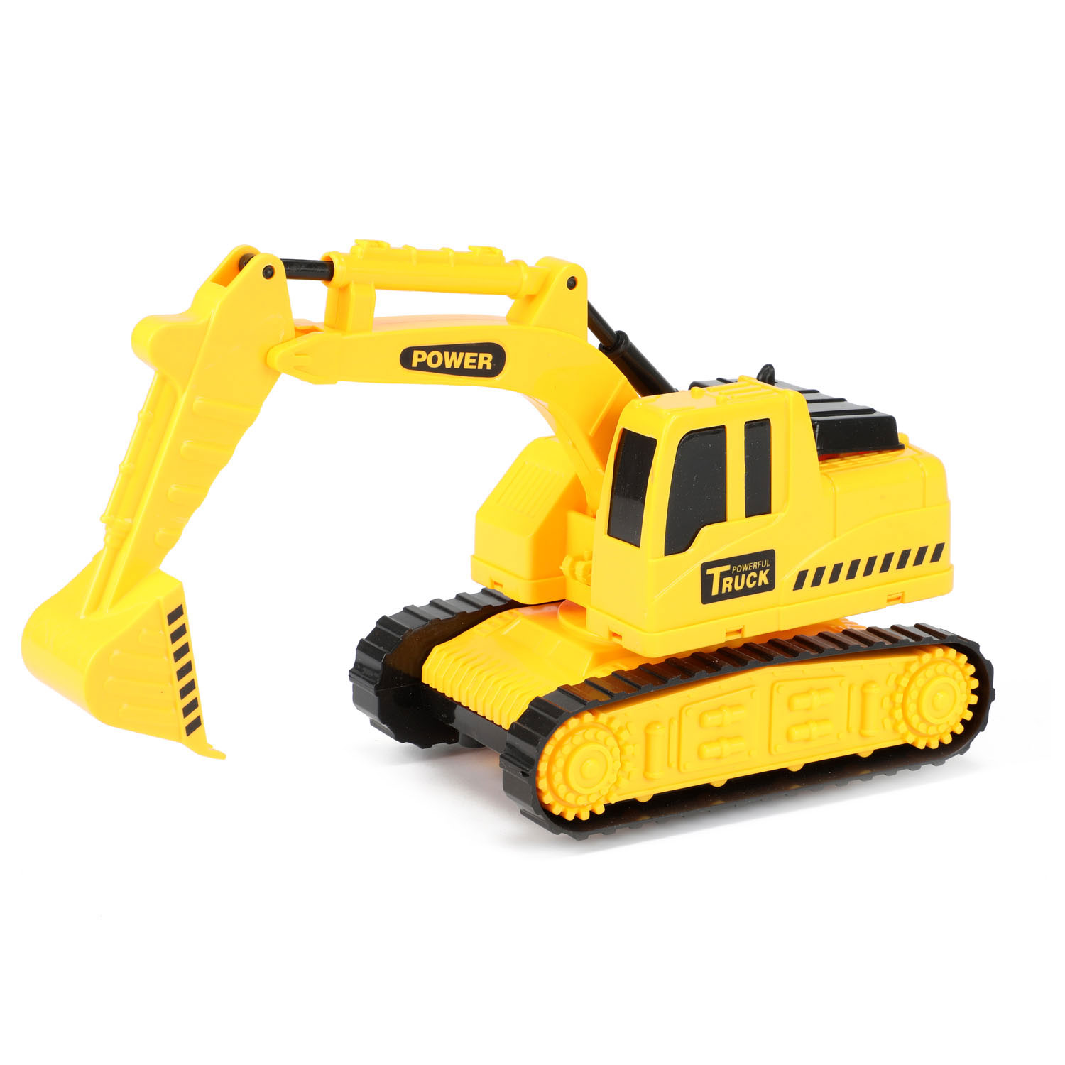 Cars & Trucks Kiepwagen met Graafmachine