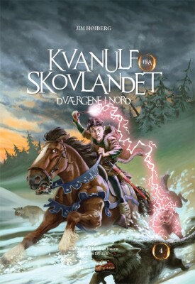 Dværgene I Nord - Jim Højberg - Bog