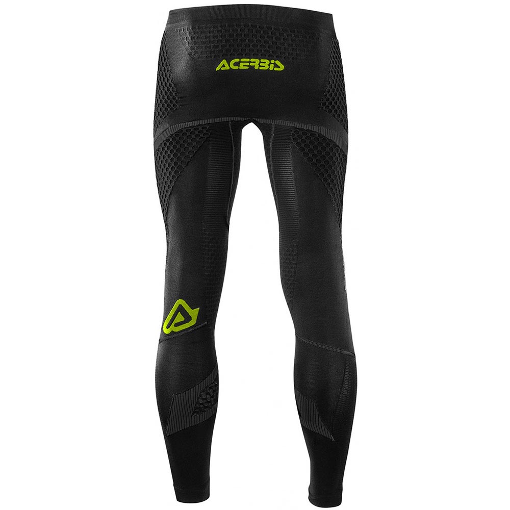 Acerbis - Sous-pantalon technique X-Body Winter 2.0 Noir / Jaune