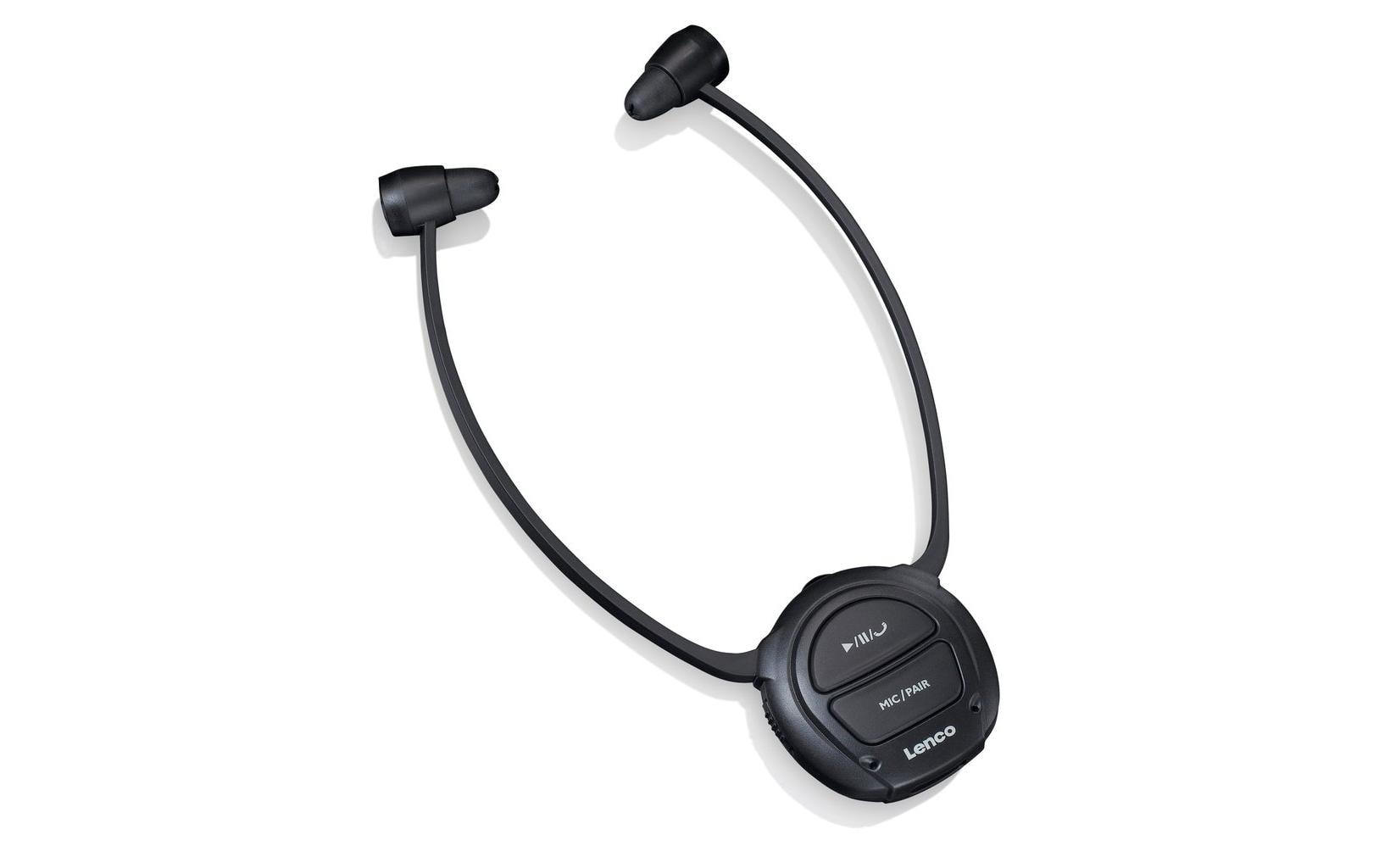 TV-Kopfhörer HPW-400 SchwarzBluetooth-Hörverstärker/ Kopfhörer