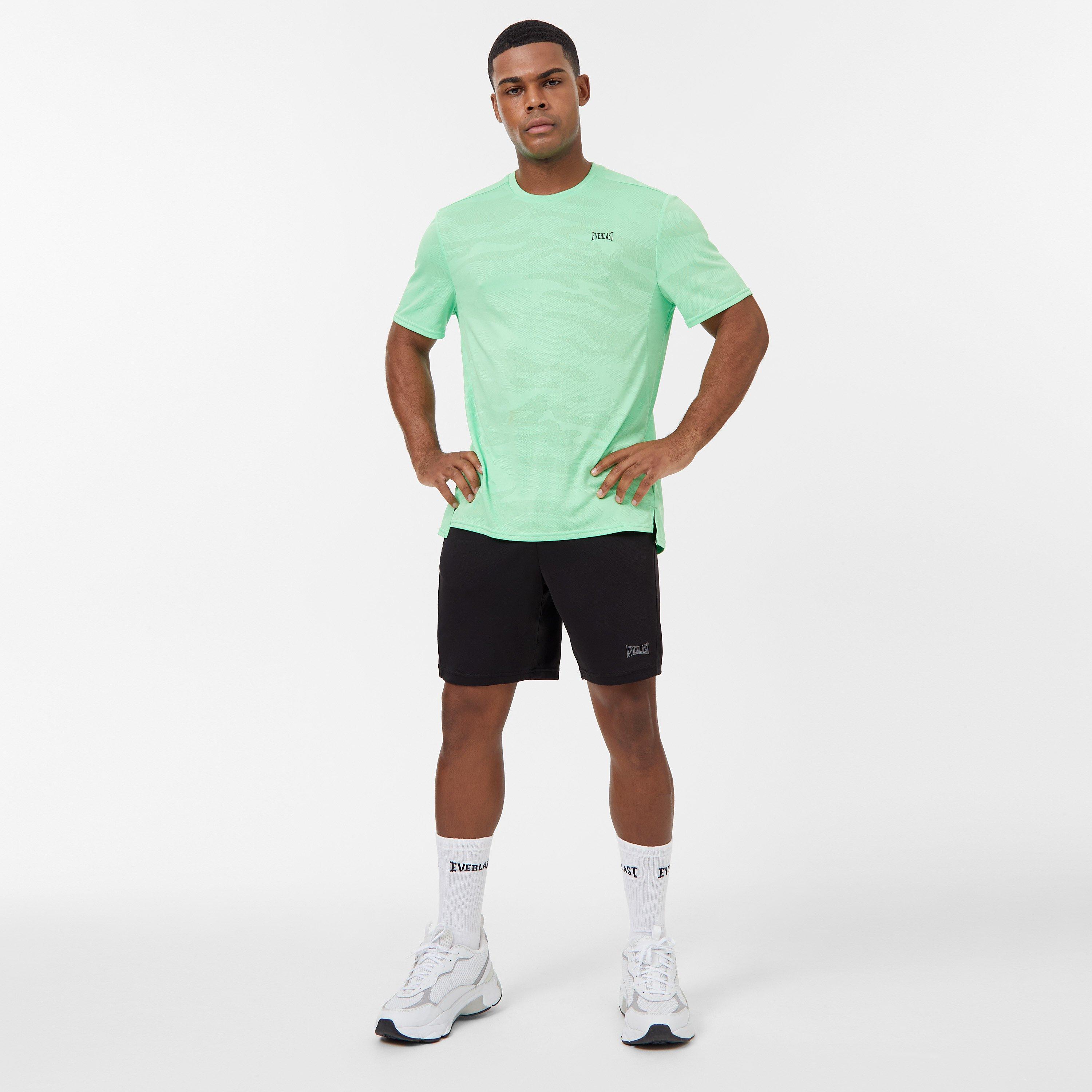 Everlast Tech T Shirt Mens
