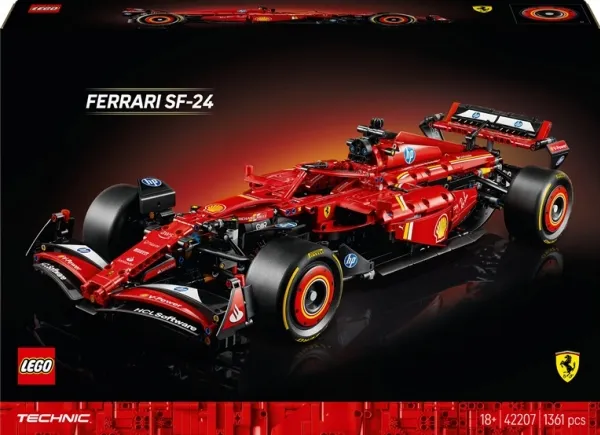 LEGO Technic 42207 Ferrari SF-24 F1-bil