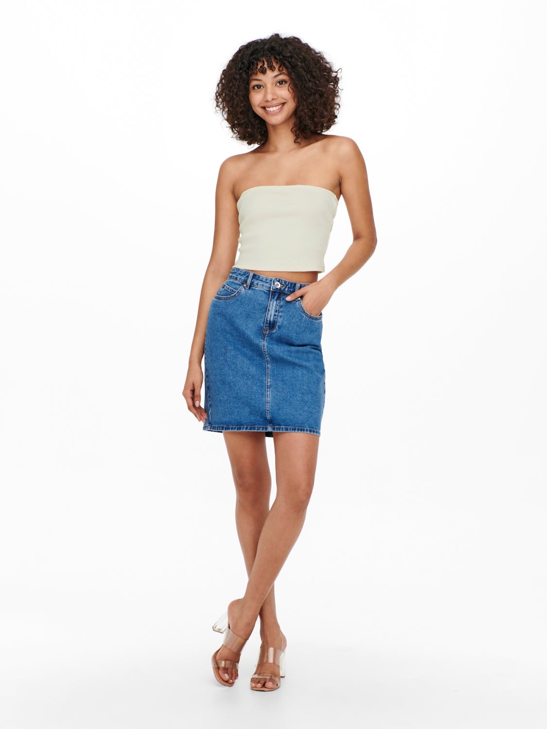 ONLNESSA Top Cloud Dancer