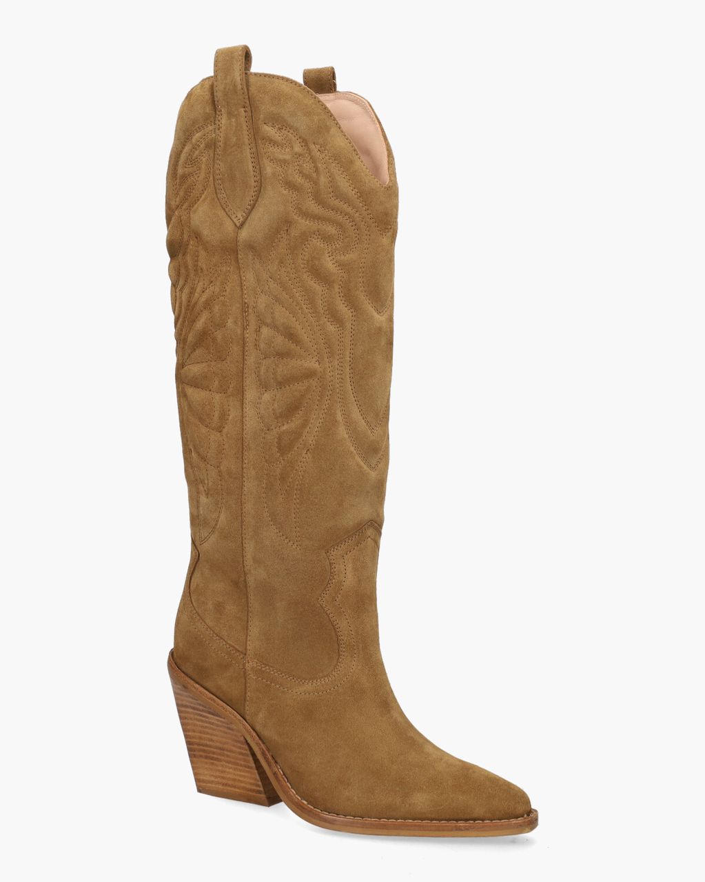 Bronx New-Kole Cognac Damesboots