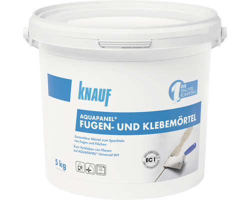 Knauf AQUAPANEL® Voeg- en lijmmortel 5 kg