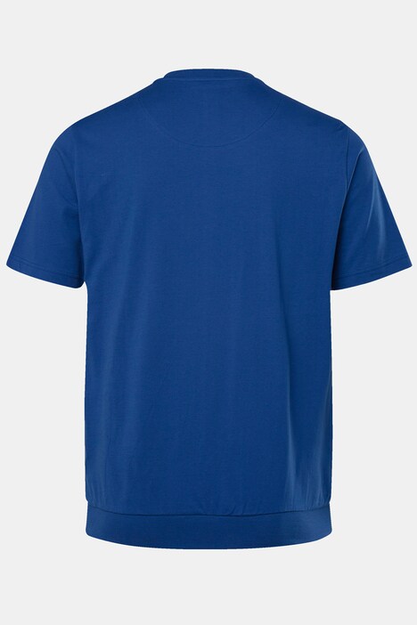 Men+ T-Shirt Bauchfit, Halbarm, Palmen Print, bis 84/86