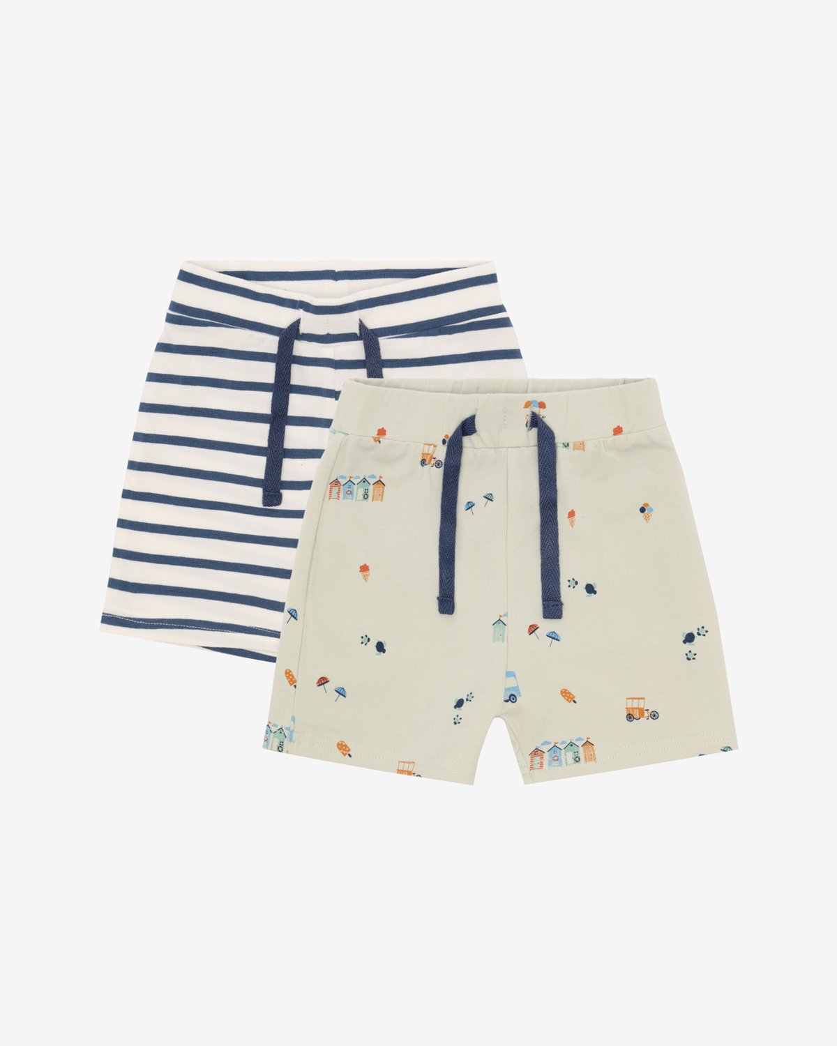 Shorts Baby 2pk – 95% Øko Bomull, 5% Elastan | HCHau