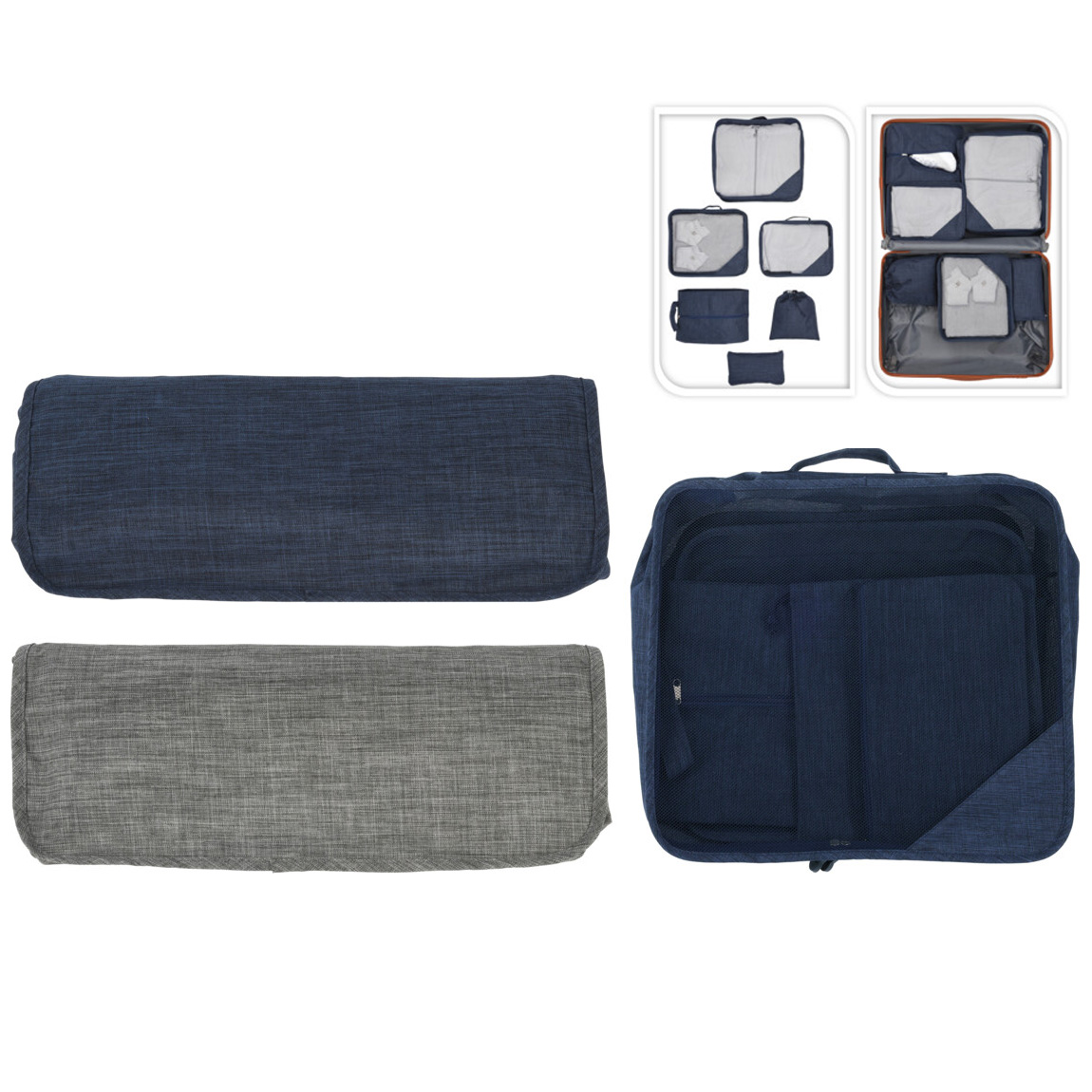 Reiseorganizer Set 6-teilig