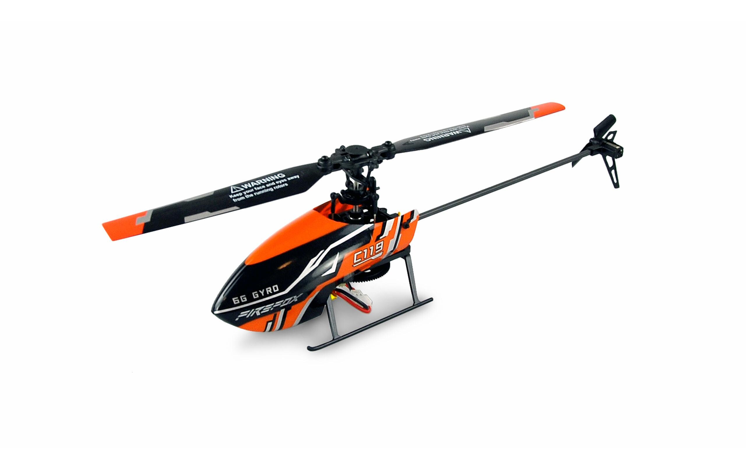 Helikopter AFX4 Single Rotor RTFSinglerotor Helikopter mit 6 Achs Gyro