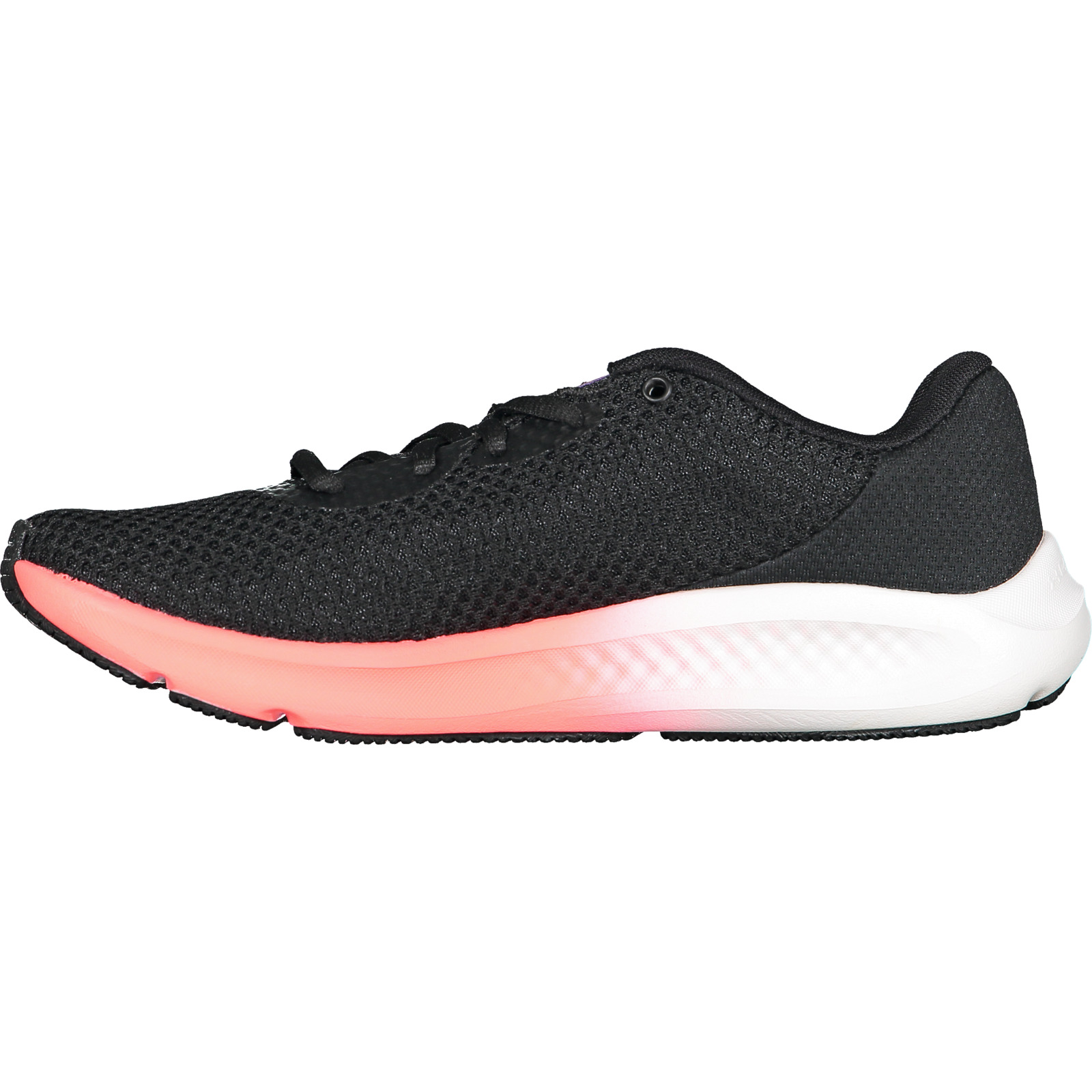 Under Armour Damen-Laufschuh ChargedPursuit 3 schwarz, 40