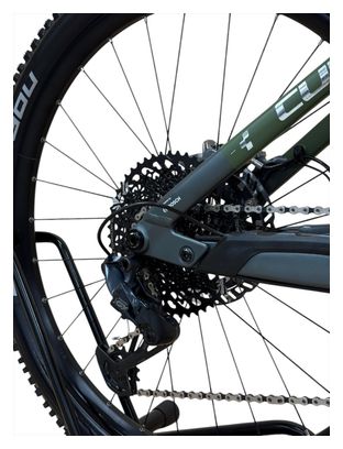 Produit reconditionné . Cube Stereo Hybrid 160 HPC TM 750 Sram GX 2022 . VTT électrique . Cube . très bon état
