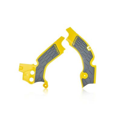 Protège cadre Acerbis JAUNE/NOIR