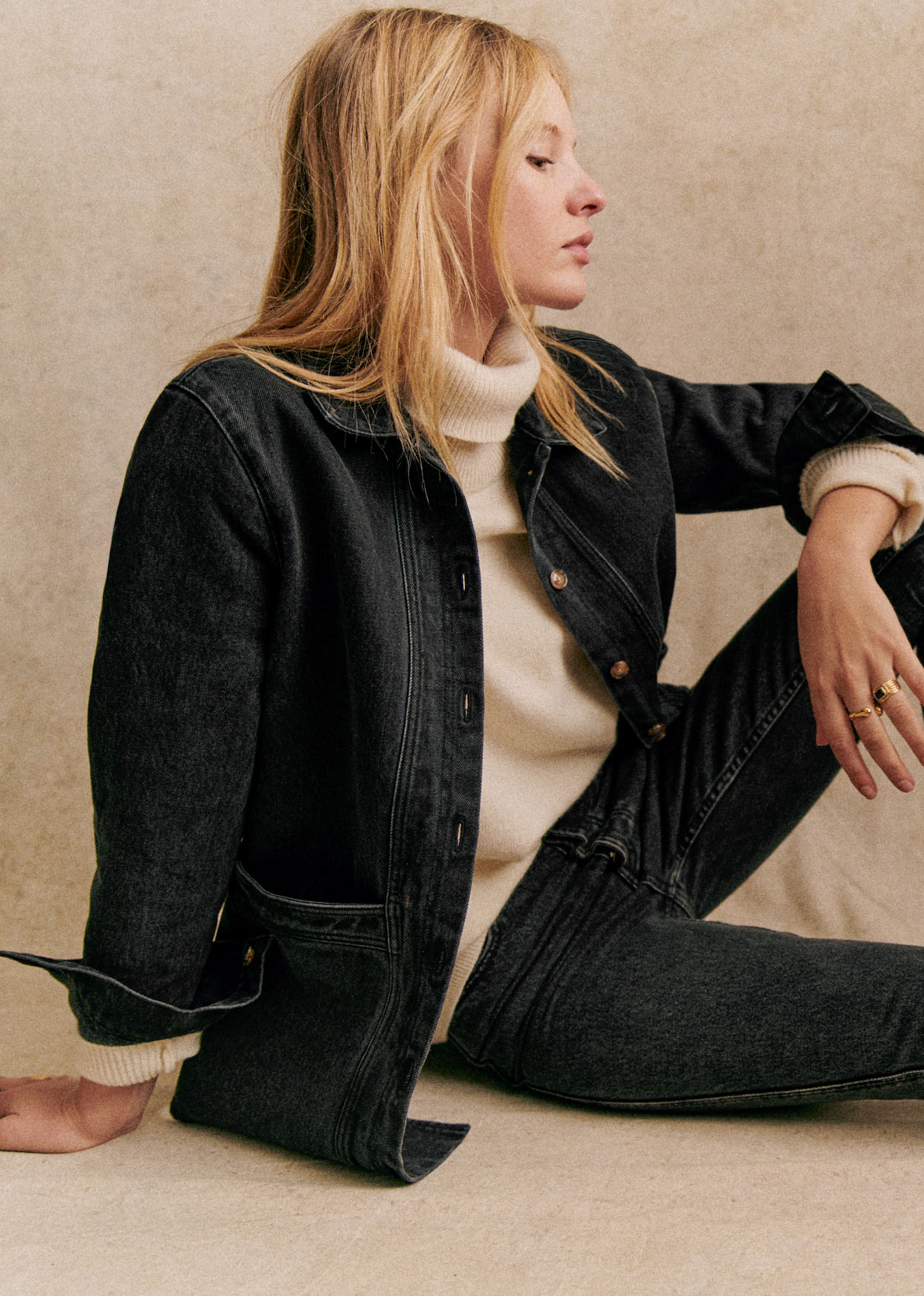 Veste Will - Noir Délavé - E-SHOP/VESTES 5905722