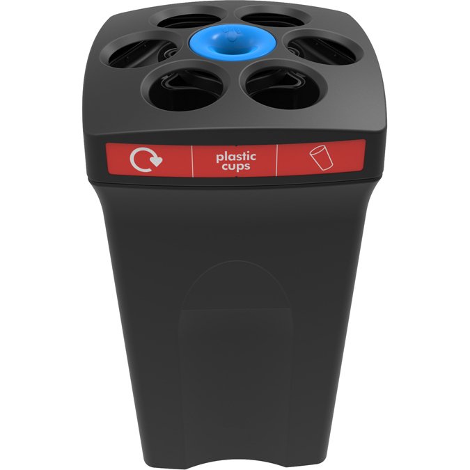 Collecteur à gobelets Envirocup 100L