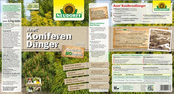 Neudorff® Azet® Koniferendünger, 2,5 kg