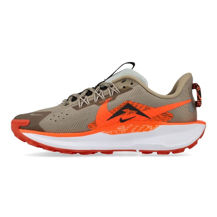 Nike Chaussures de Running Pegasus Trail 5 - Marron/Kaki/Orange Enfant