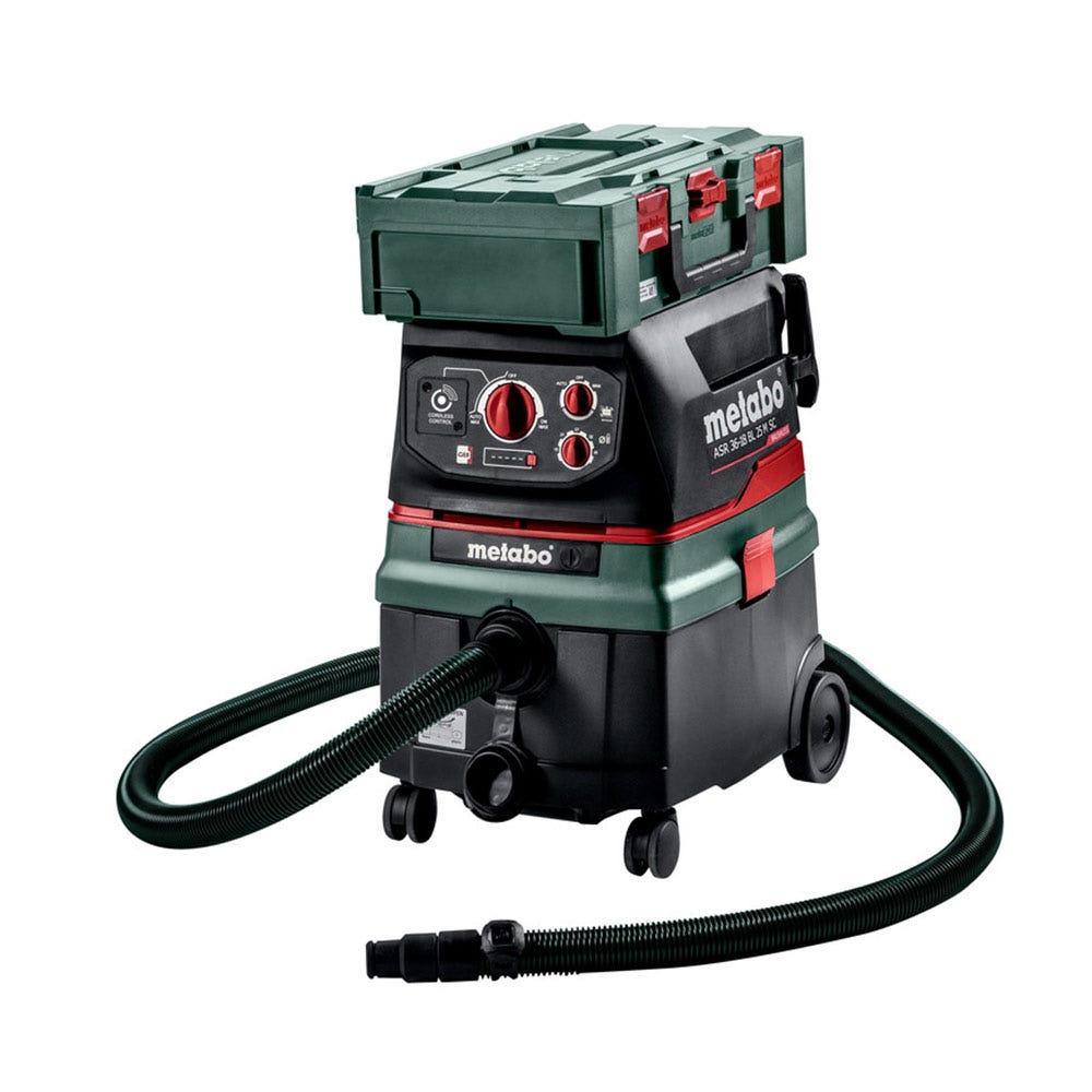 METABO ASR 36-18 BL 25 M SC Cordless Vacuum Cleaner 602046850