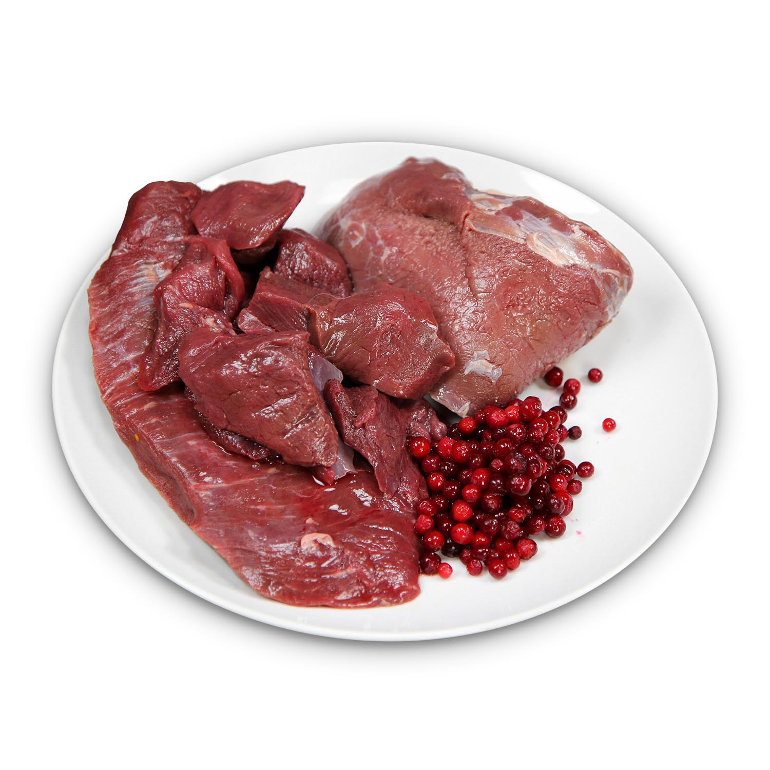 kulinarischer Hirsch & Wildschwein an Preiselbeeren