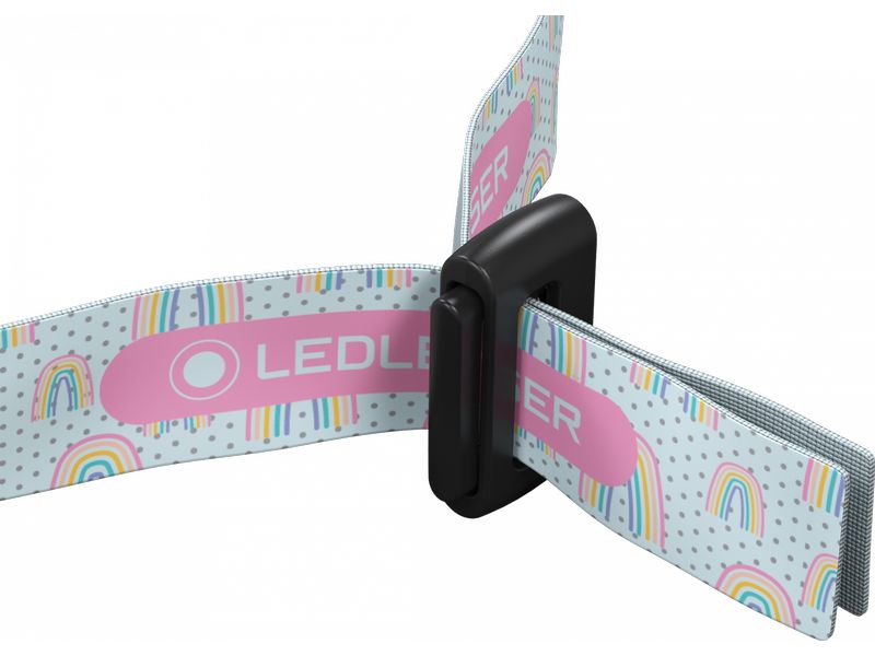LED LENSER Stirnlampe Kidled 2 Lila Kompakte und leichte Kinderkopflampe