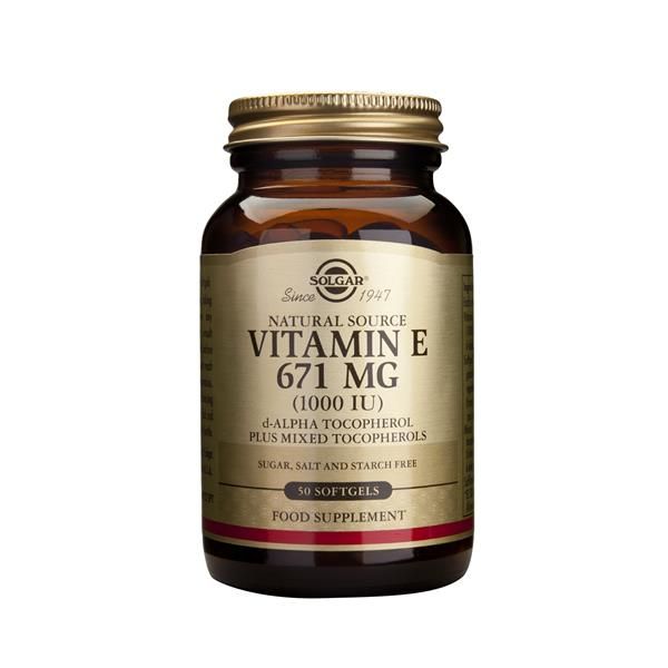 Vitamina E 671 Mg (1000 Ui)
