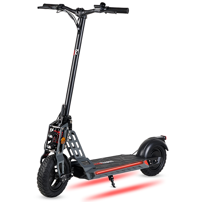 Patinete elétrico dobrável Bison 600w 48v-13Ah, 5 cores - EM PROMOÇÃO