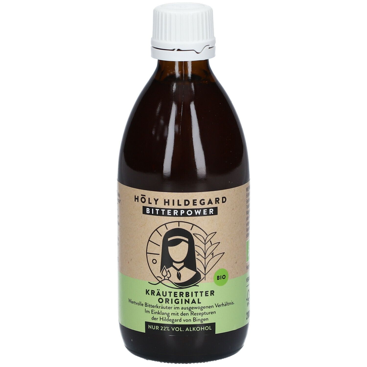 HOLY HILDEGARD Bitterpower Kräuterbitter Original Bio