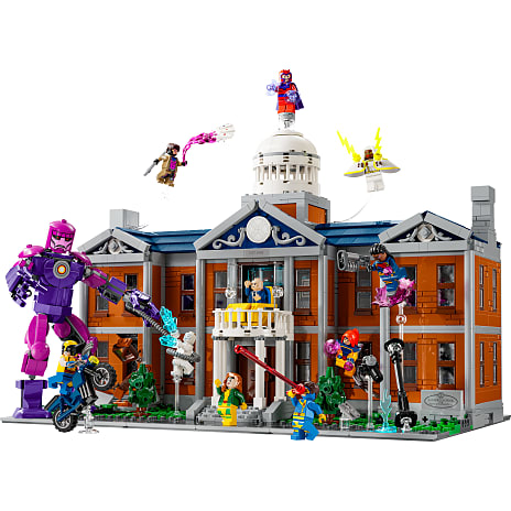 LEGO Marvel X-Men: X-palæet 76294