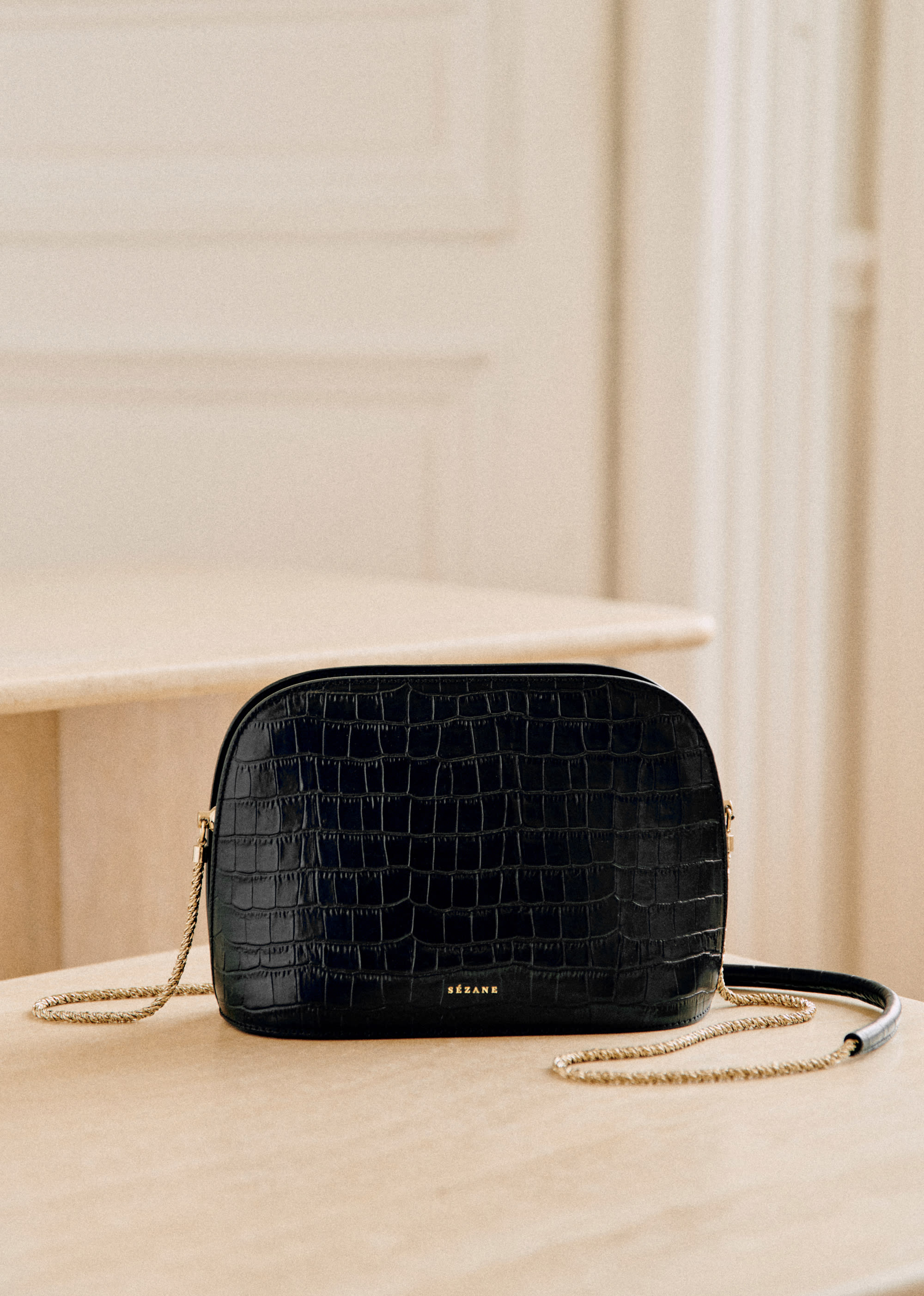 Sac Victor Croco - Noir Croco - SACS/NEW SACS Nos Sacs Iconiques 5906363