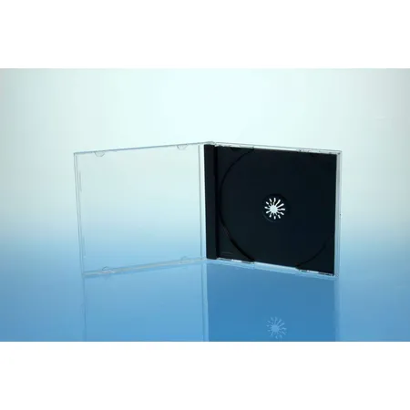 Sauerwald 1er CD Hüllen, 100 Stück