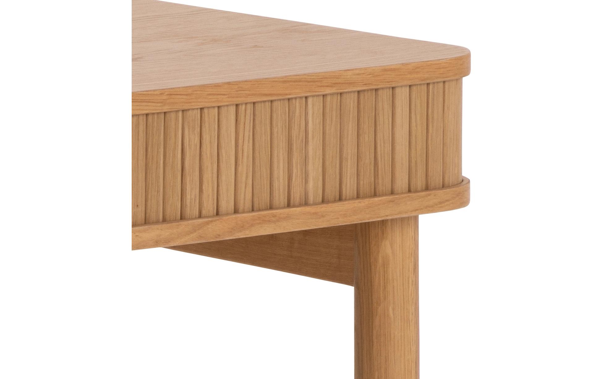 Tisch Langley, Eiche<br>Schreibtisch für ein elegantes Heimbüro