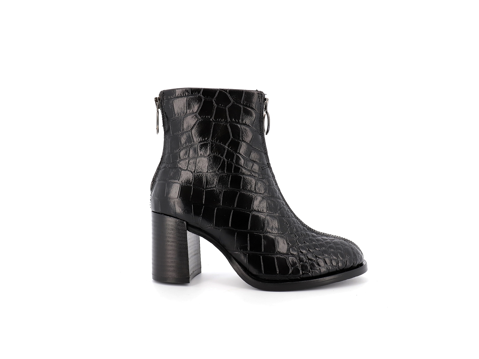 Metamorf ose-KARER Cuir Noir Ecaille