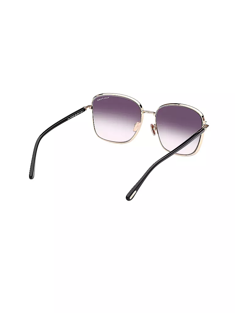 TOM FORD Sonnenbrille silber