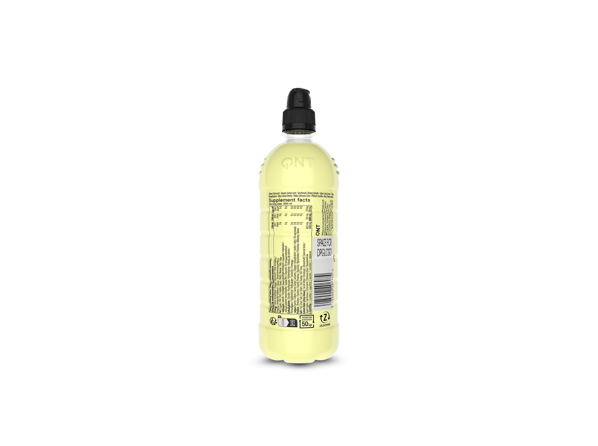 BEBIDA L-CARNITINA ZERO QNT LIMA LIMÃO 700ML
