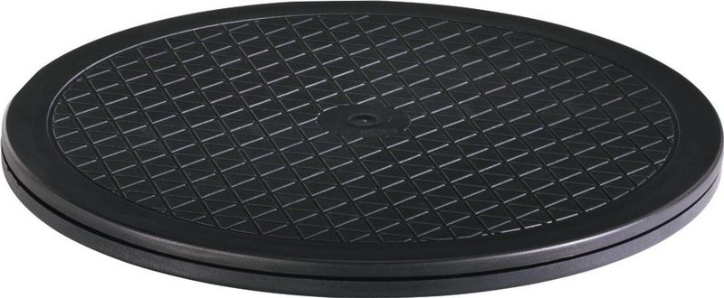 Hama Universeel draaiplateau, S, 25,5 cm diameter, zwart