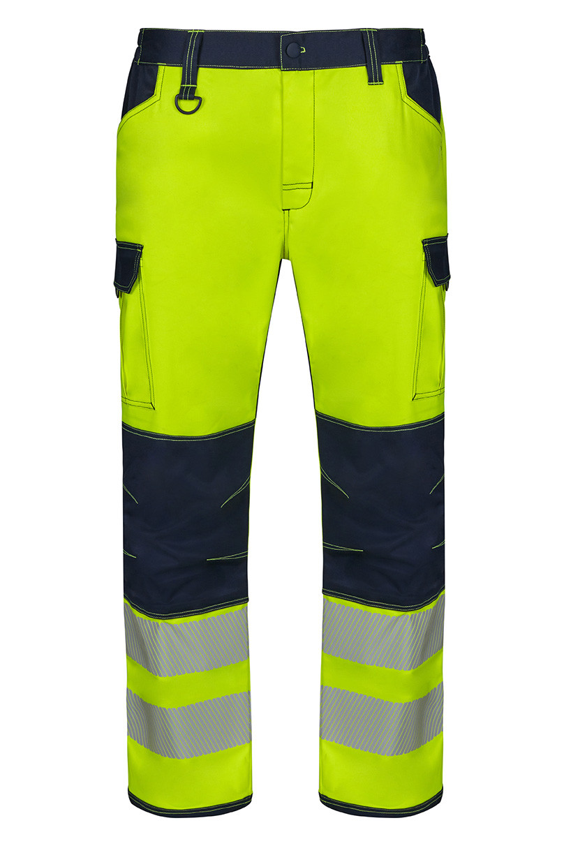 VELILLA V30310 - PANTALON STRETCH AVEC GENOUILLÈRES ET BANDES RÉFLÉCHISSANTES