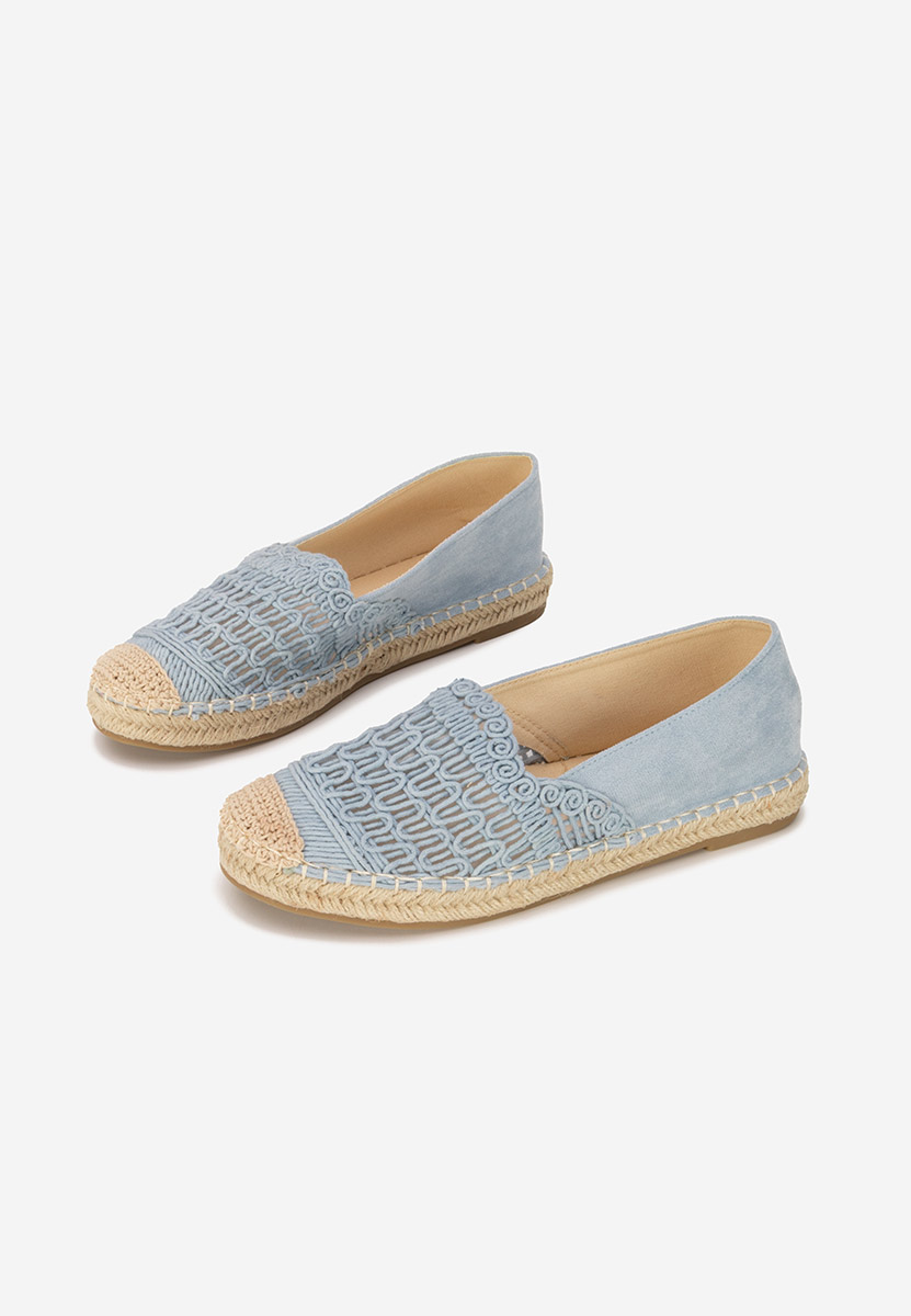 Espadrilles femme bleus Henley