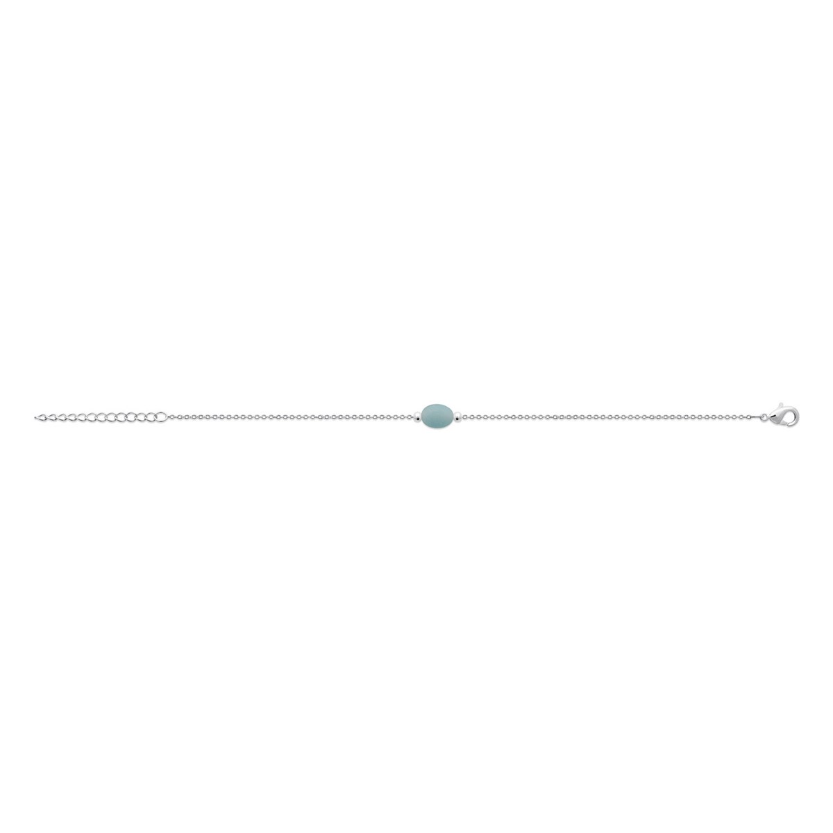 Bracelet Brillaxis argent amazonite
