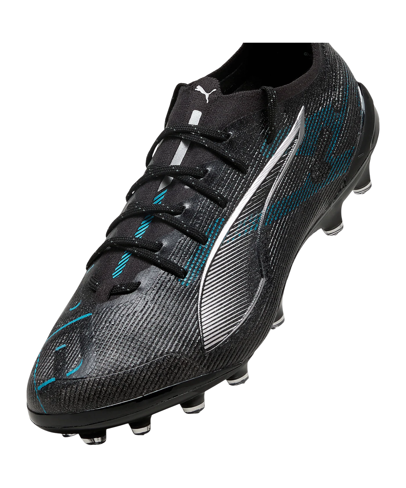 PUMA ULTRA 5 Ultimate AG Eclipse Schwarz F02