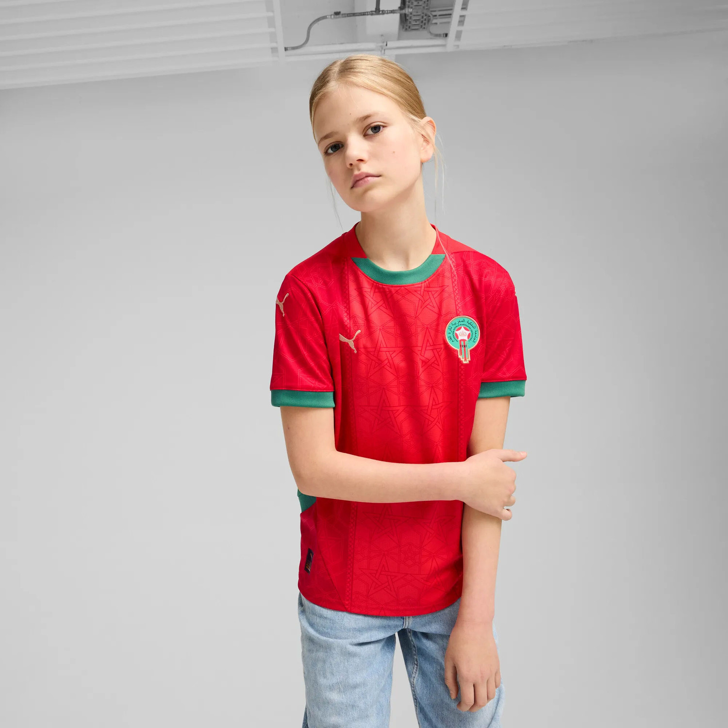 Puma Marokko Thuis Shirt Kids 2025/2026