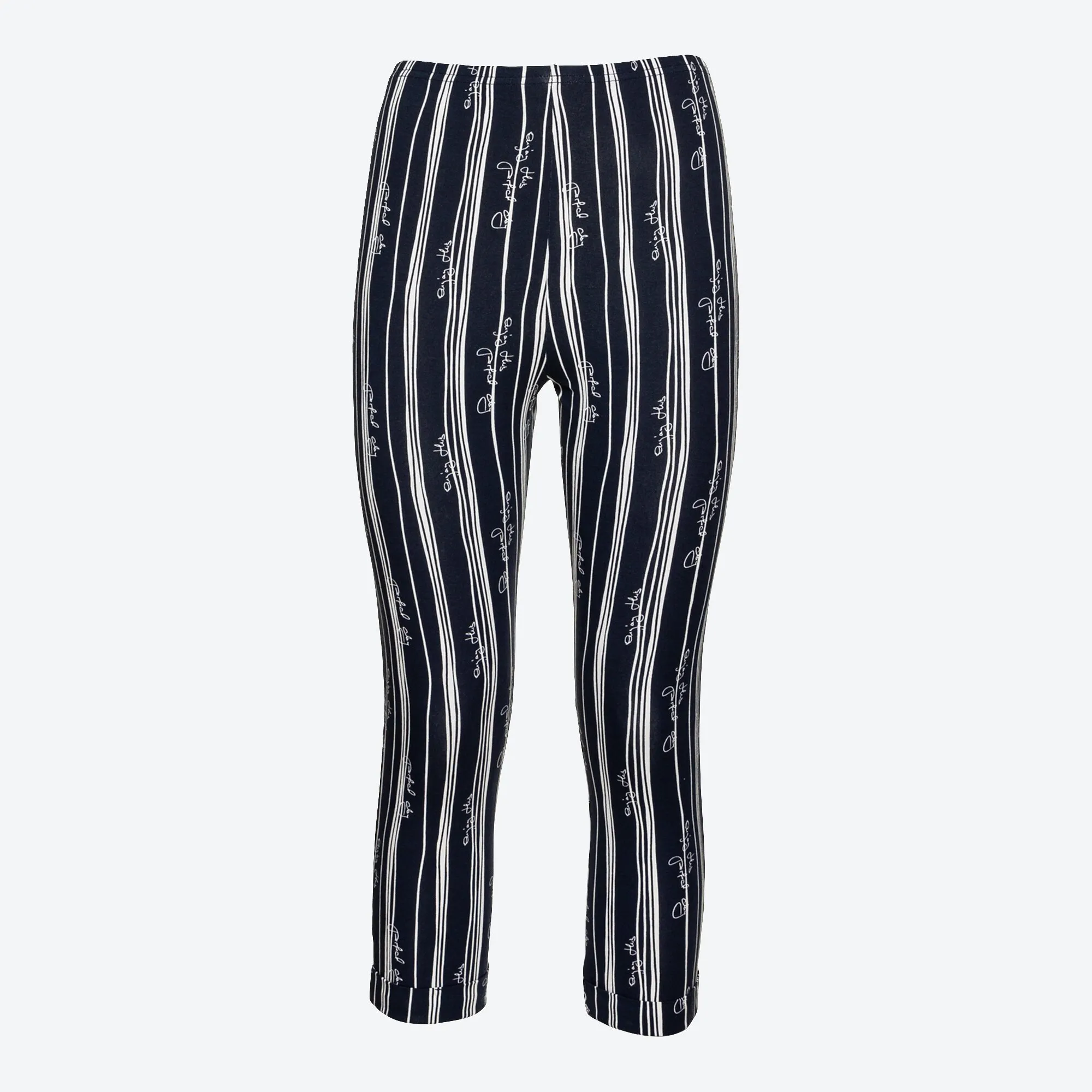 Damen-Caprihose mit tollem Muster