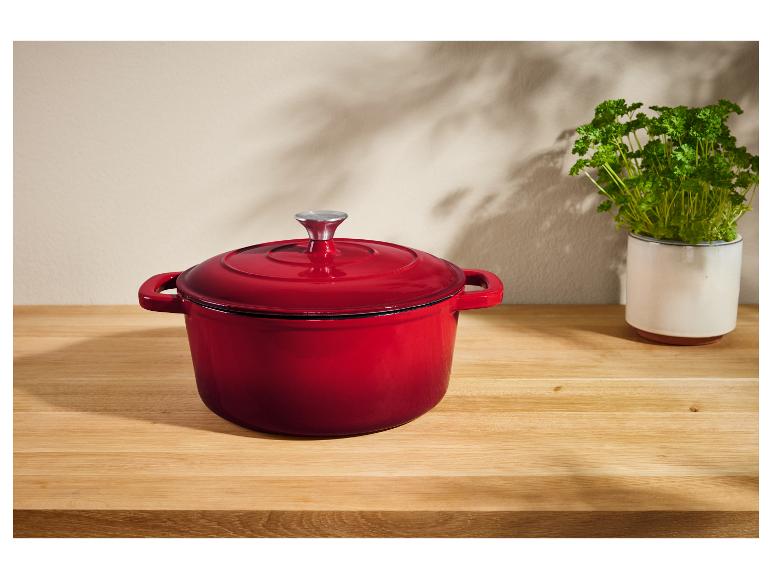 Gietijzeren pan 28 cm 5,6 L