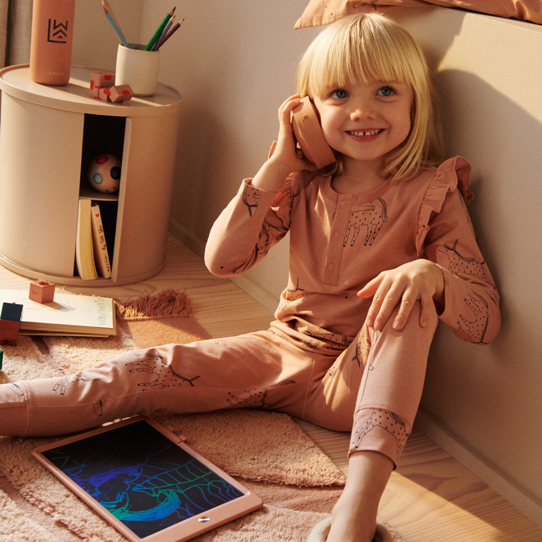 Liewood walkie talkie nael - tuscany rose
