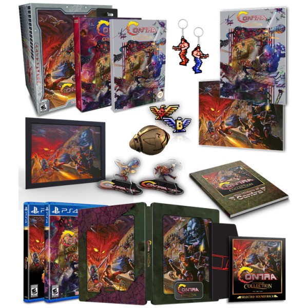 Contra Anniversary Collecition Ultimate Edition (Limited Run Games) (Import)- PlayStation 4
