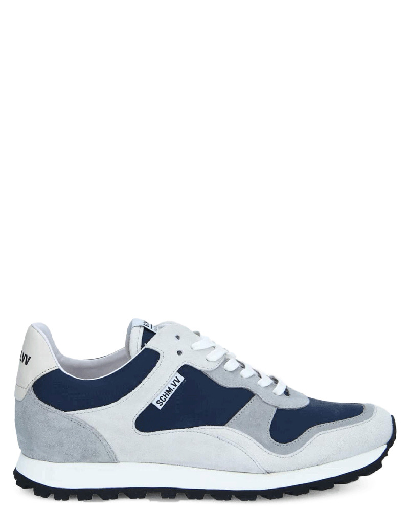 SCHMOOVE BASKETS TRAX RUNNER SUEDE NYL.MAGMA CIMENTO NAVY