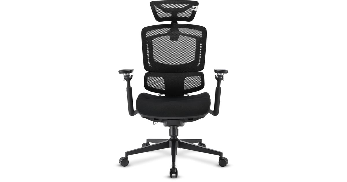 SharkoonOfficePal C50 stoel  (Zwart)