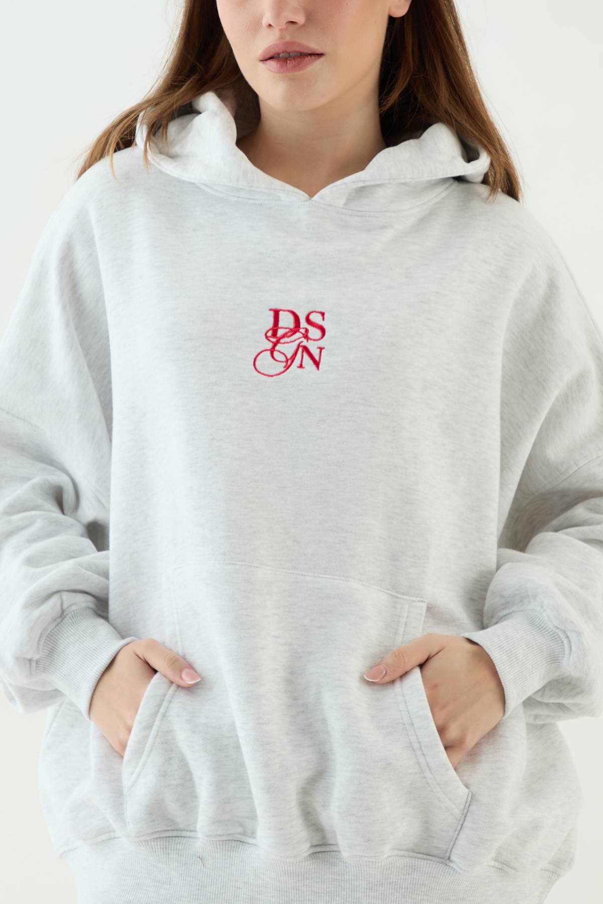 Sweat À Casynthétiqueche Oversize Dsgn Studio