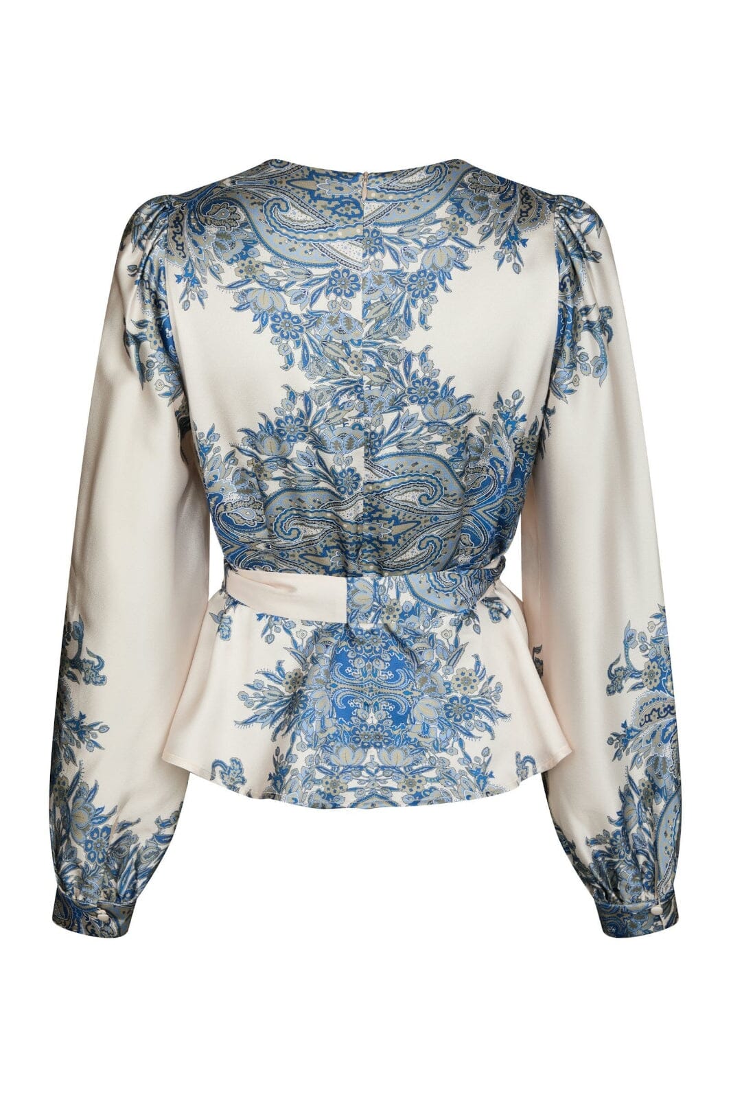 Neo Noir Rista Paisley Border Blouse 166206