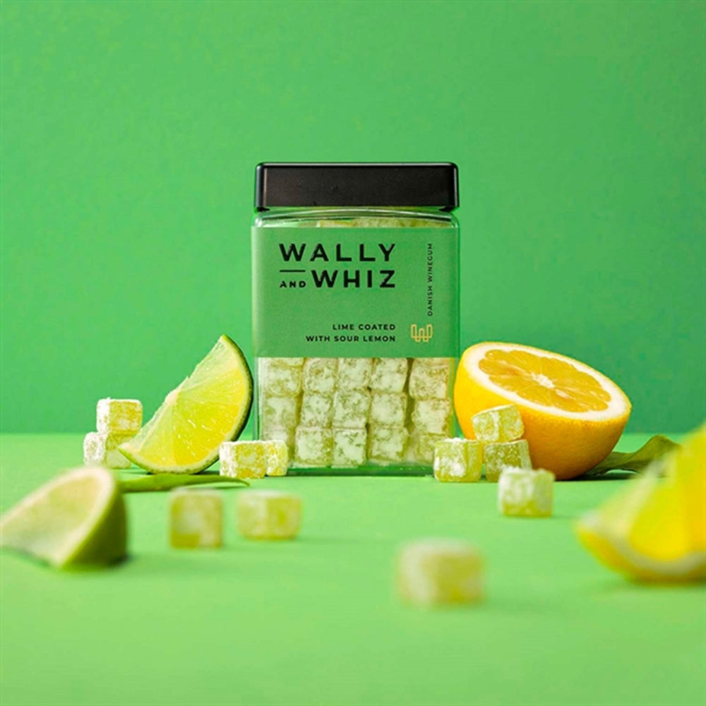 Køb Luksusbaby Wally and Whiz Vingummier m/Lime og Sur Citron